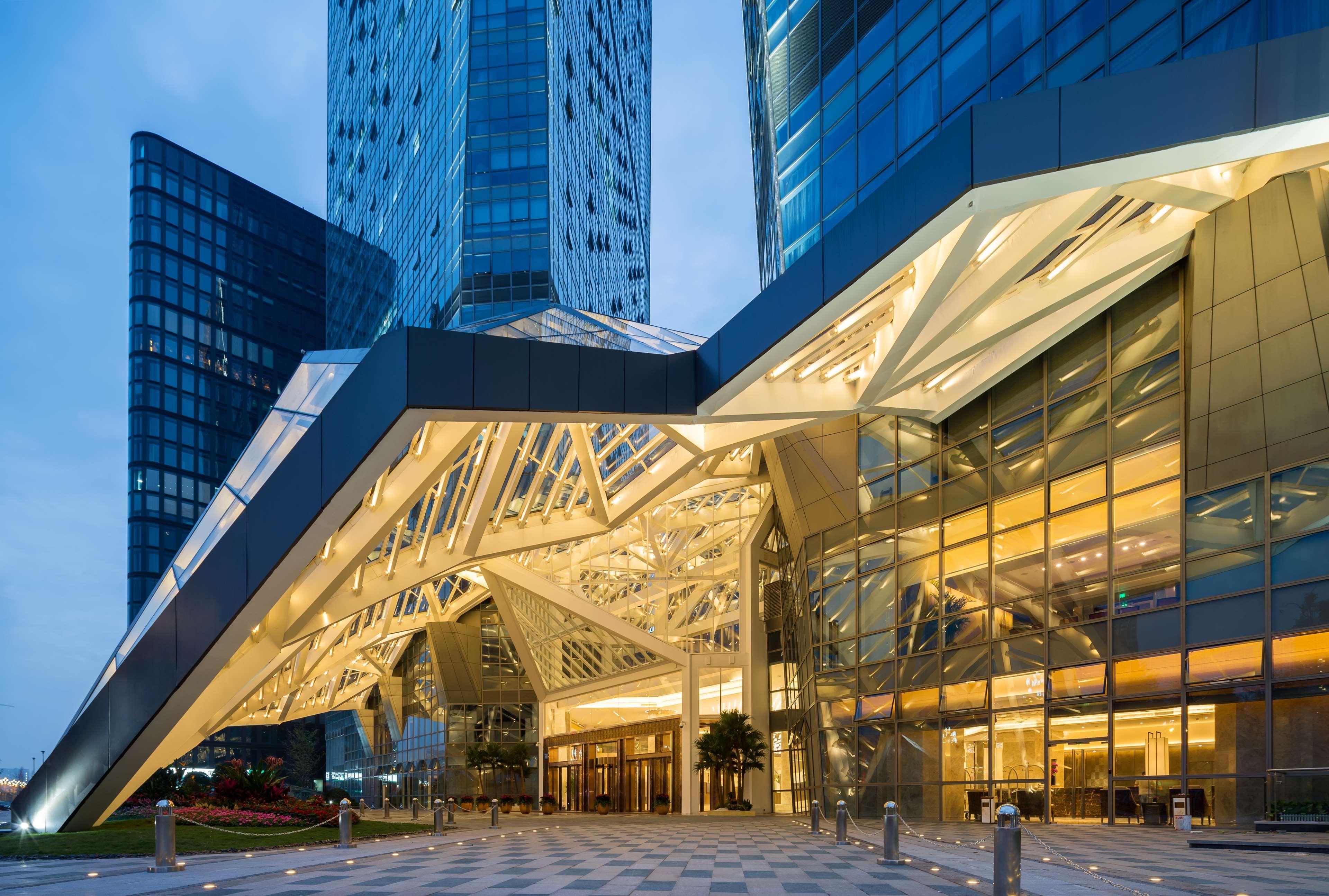 Hotel Hilton Chengdu Exterior foto