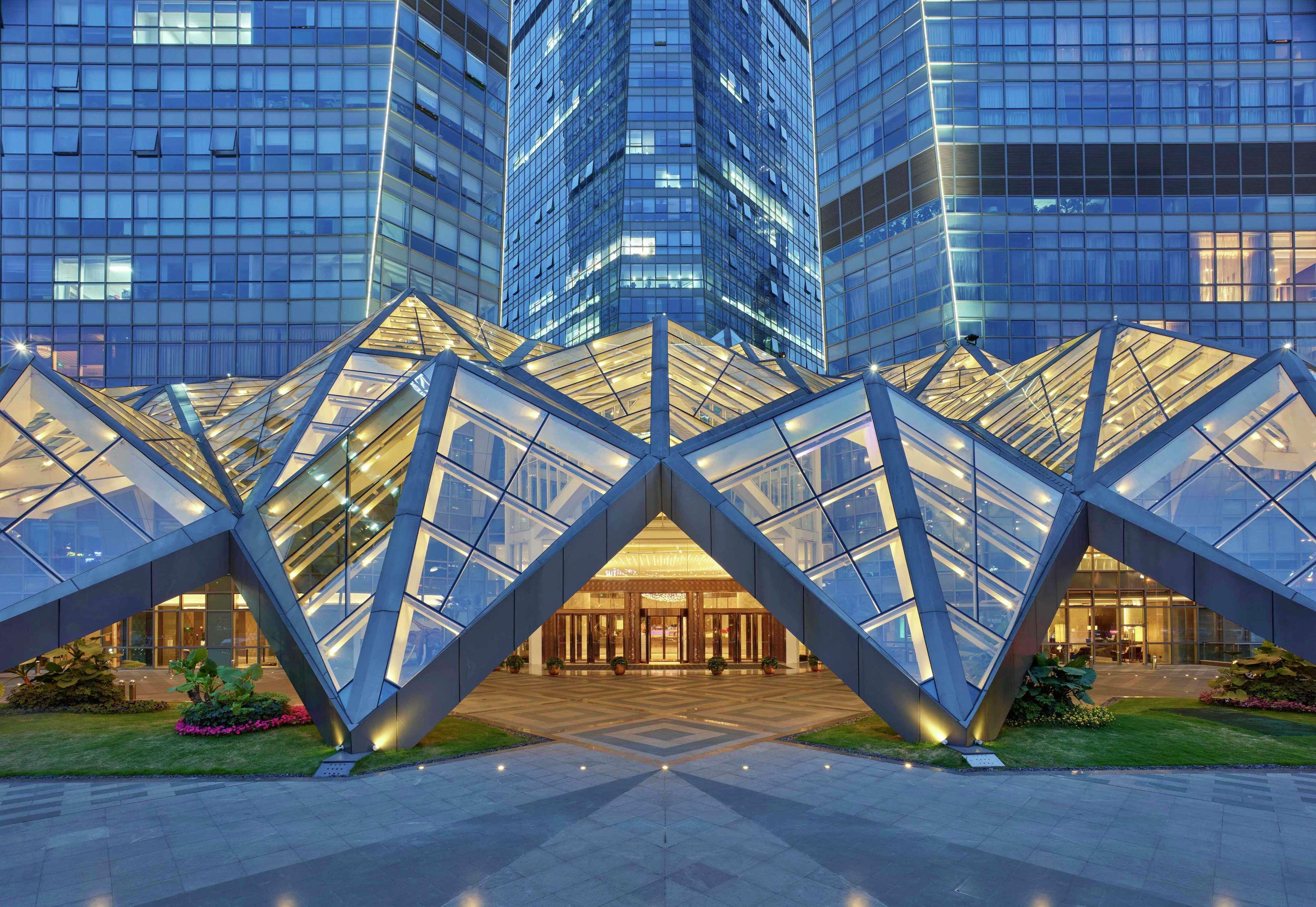 Hotel Hilton Chengdu Exterior foto